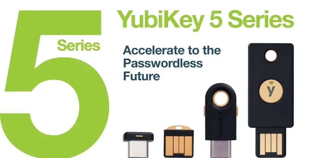 

Yubikey 5 NFC /5 Nano /5C /5C NFC FIPS Token OTP U2F 4096-Bit Certificate