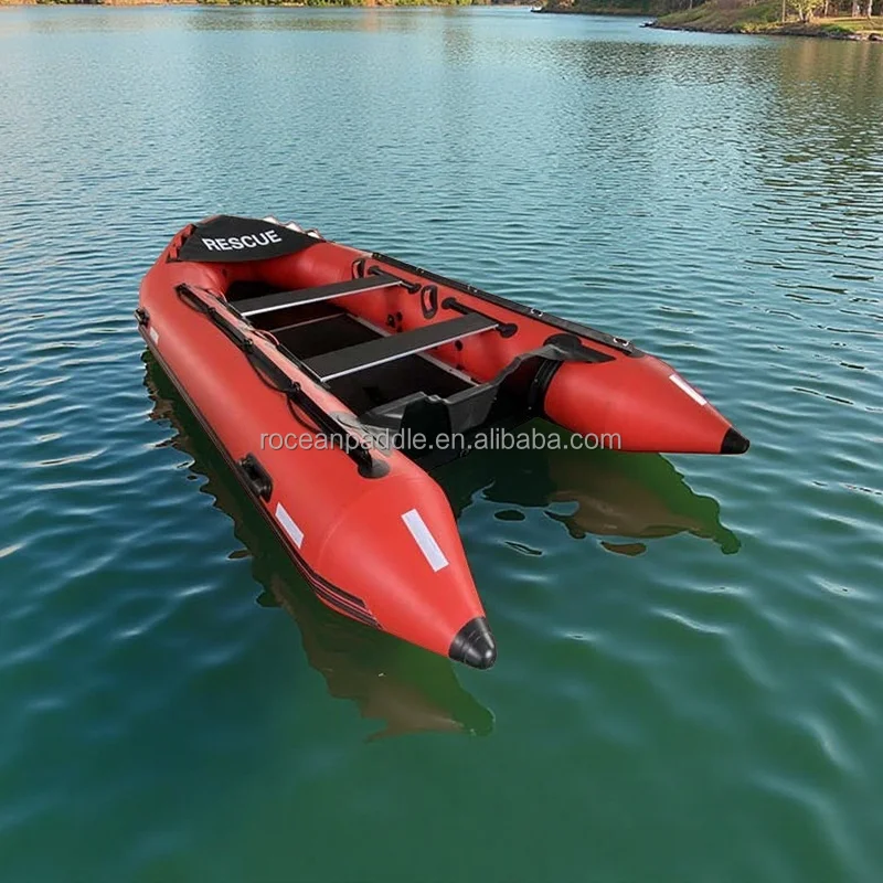 مصنع PVC نفخ مجداف قارب نفخ سباق زورق الرياضة #1