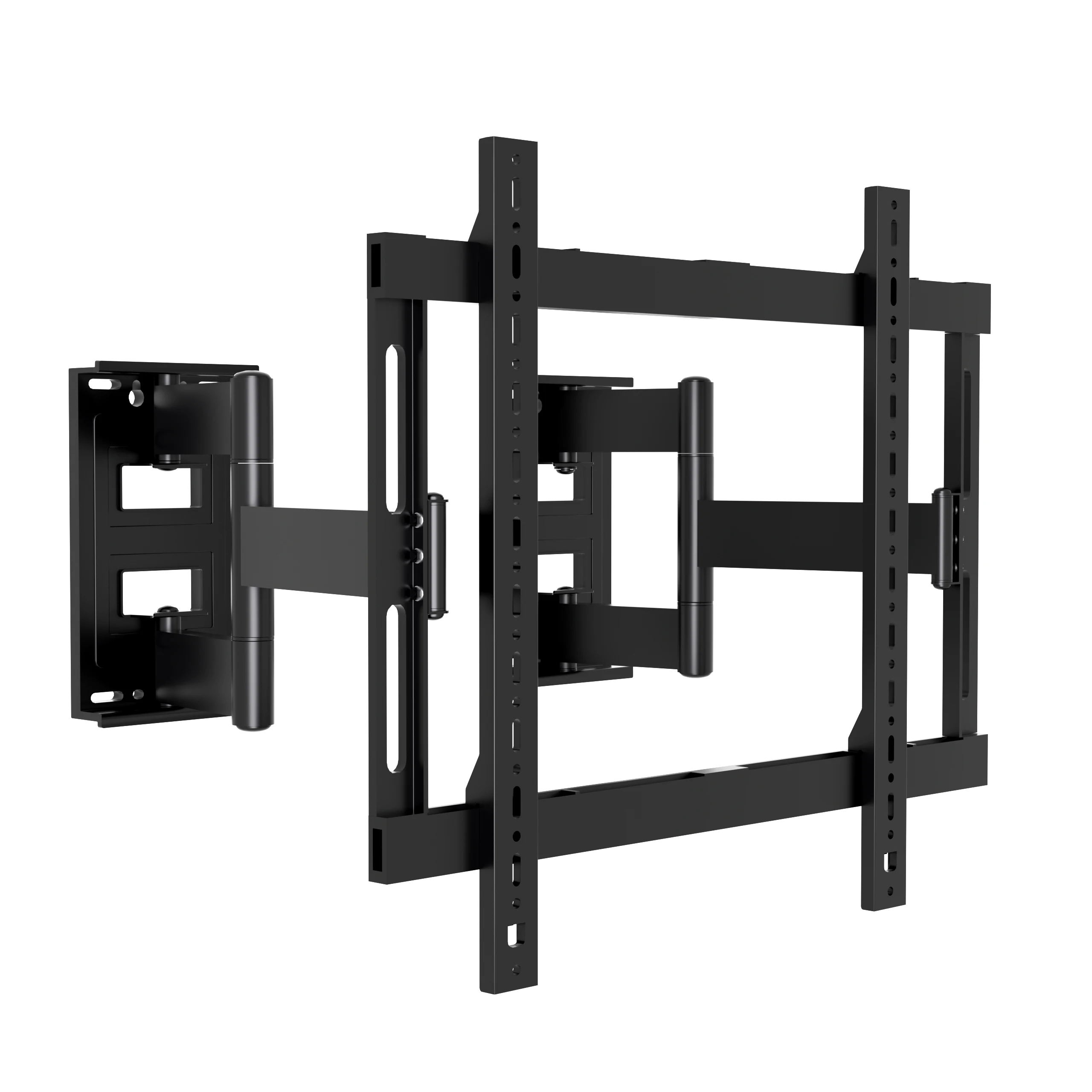 HILLPORT Corner TV Wall Mount 50-90 Inch Tilt Swivel Articulating Arm Full Motion TV Bracket for Large LED LCD OLED Screen DY622