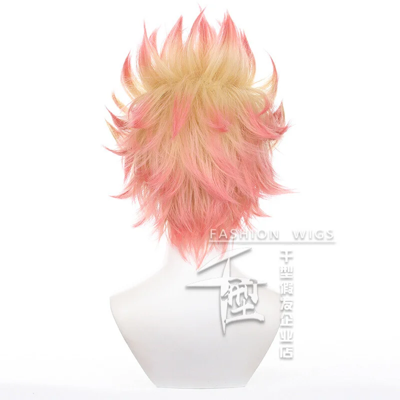 Kostum Cosplay Shidou Ryuusei Kunci Biru Wig Anime Rambut Pesta Pendek