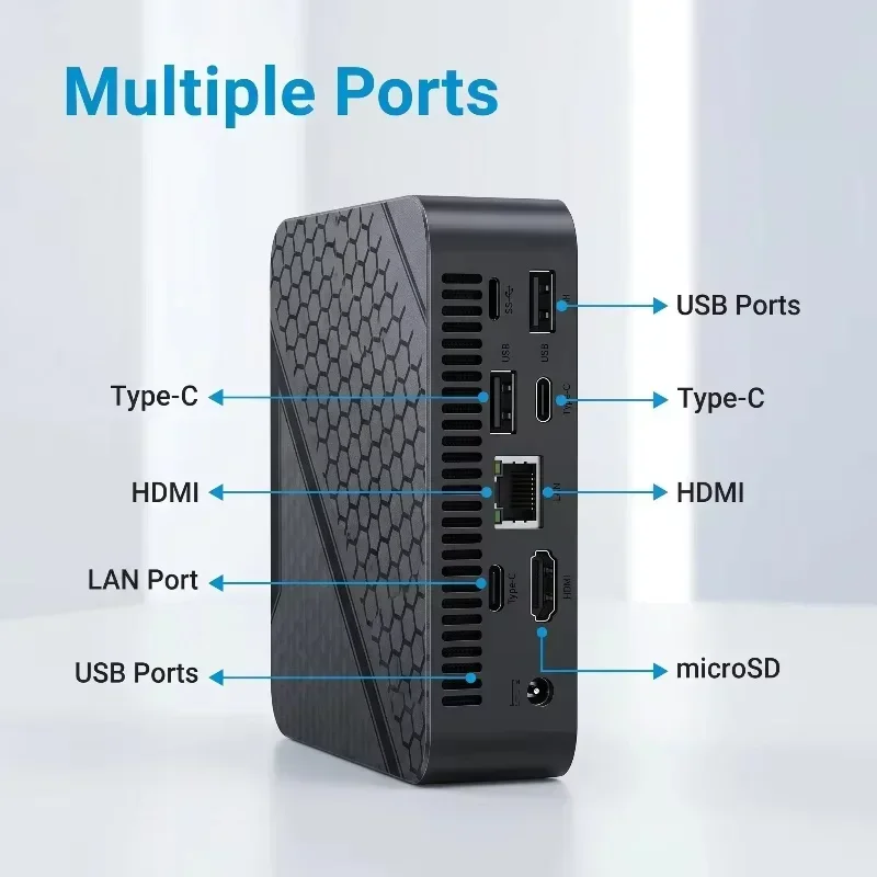 Mini PC gaming Intal Core i9 10980HK i3 6100U WIFI 6 BT5.2 Special Computer Windows 11 Pro SSD 1TB RAM 16GB 32GB PC Gamer