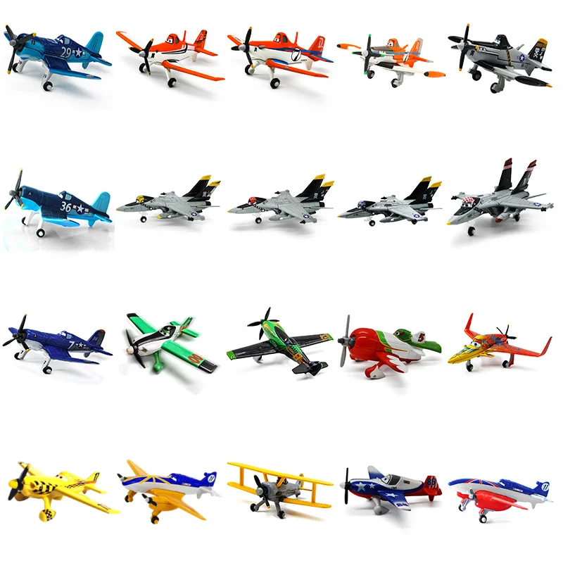 Disney pixar aviões brinquedos metal diecast strut jetstream empoeirado metal diecast clássico liga brinquedo avião modelo para crianças