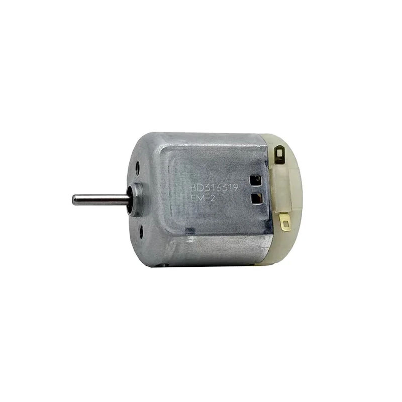 

Mabuchi FC-260SA-13340 Mini 260 Motor DC 5V-12V 8500RPM Micro 24mm*18mm Electric Carbon Brush Motor DIY Hobby Toy Model