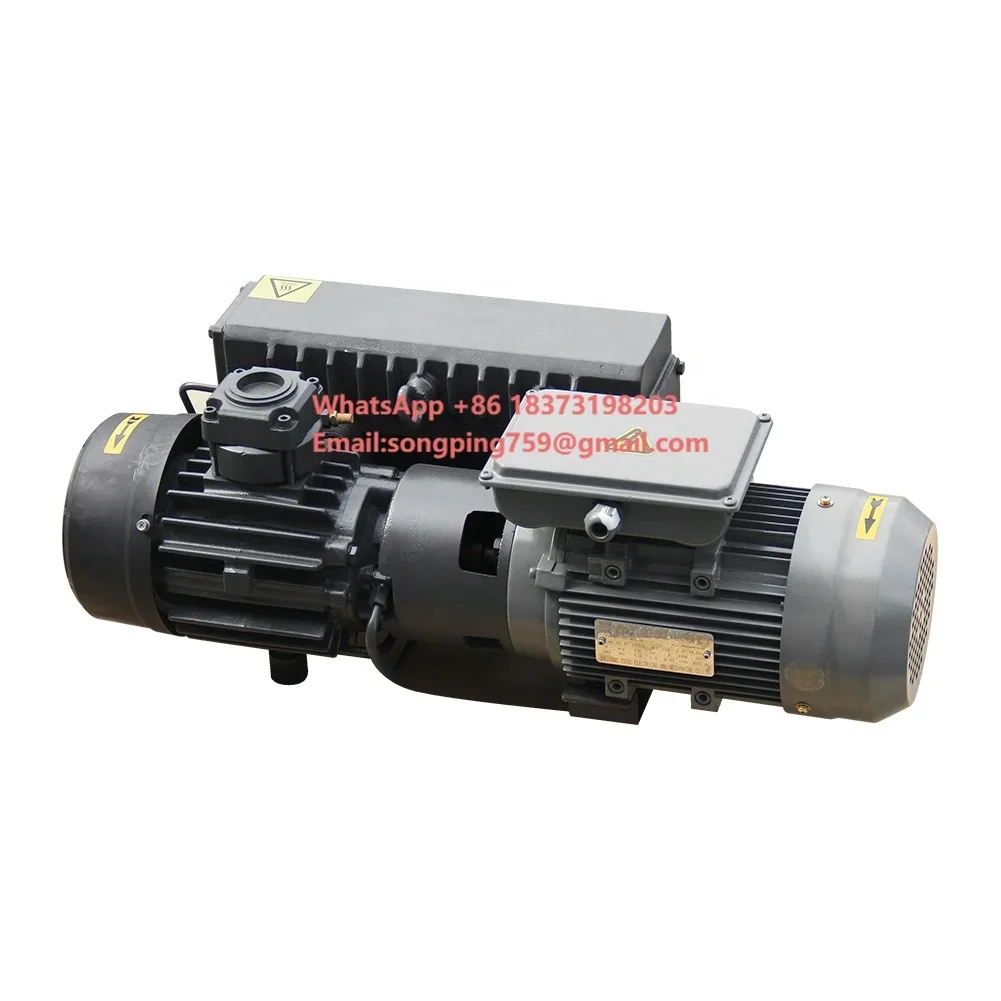 23.4CFM 2HP 110V 220V Rotary Vane Vacuum Pump