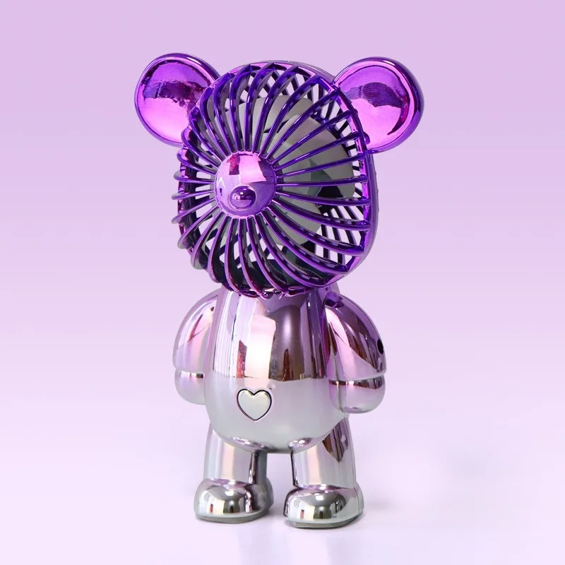 Handheld small fan exquisite and easy to carry usb desktop decoration ornament portable outdoor mini fan