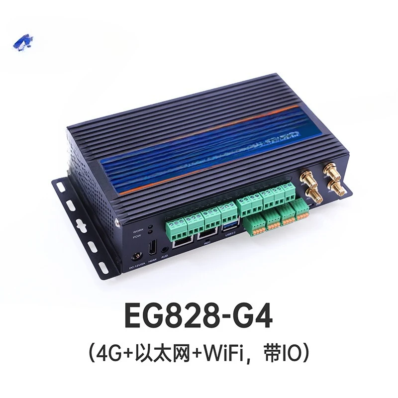 Industrial PC Open Source Gateway Industrial IO Controller Edge Computing Linux Secondary Development Quad-core EG828