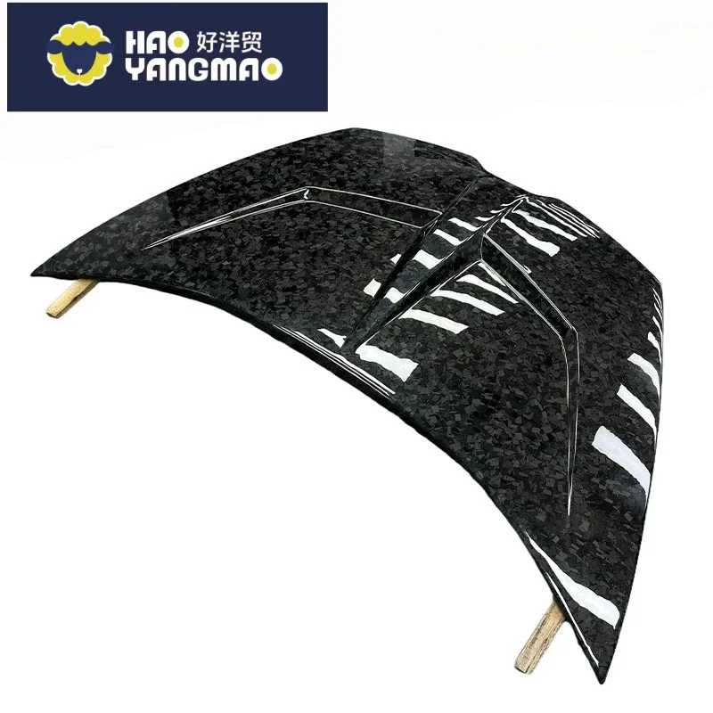 Applicable to For Huracan LP580 LP610 EVO upgrade with Type 10 16 dry carbon fiber hood