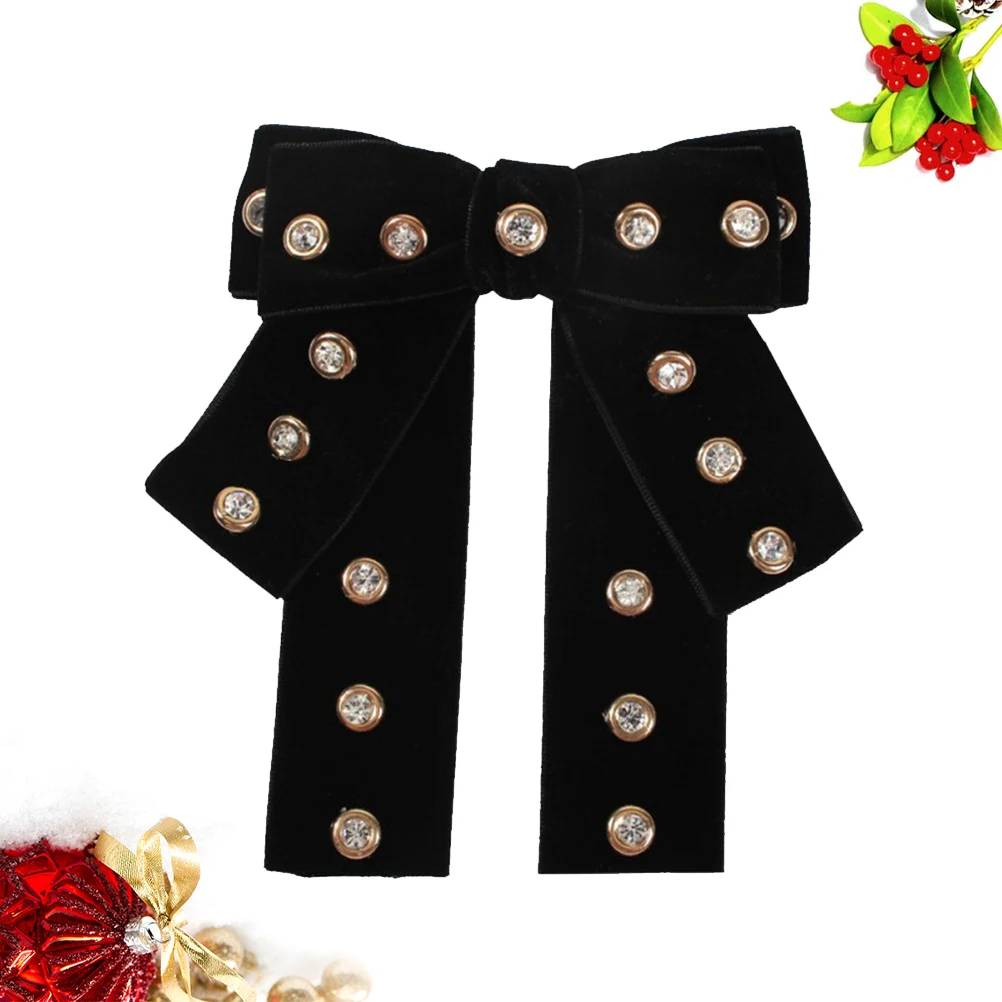

Top Clamp Spring Bow-tie Barrettes Cute Hair Clips Boutique for Women Elegant Claw Bowknot Accessories Women's and