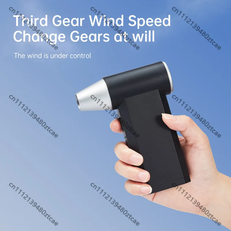 Handheld Portable High Speed Turbo Fan Car Camping Mini Air Cooling Violent Fan