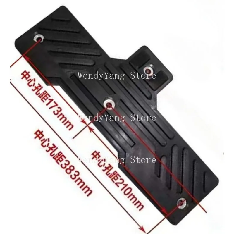 Suitable for 1 Piece of 43T Car Tire Replacement Machine Accessories, Tire Bead Crusher Protective Sleeve Rubber