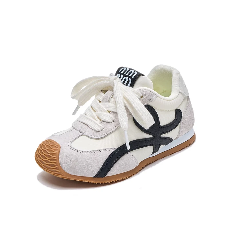 

Fashion Luxury Kids Shoes Boy Girl Sneaker 4-8 Years Children School Walking Casual Sneaker Classic Sports Shoes for Girls