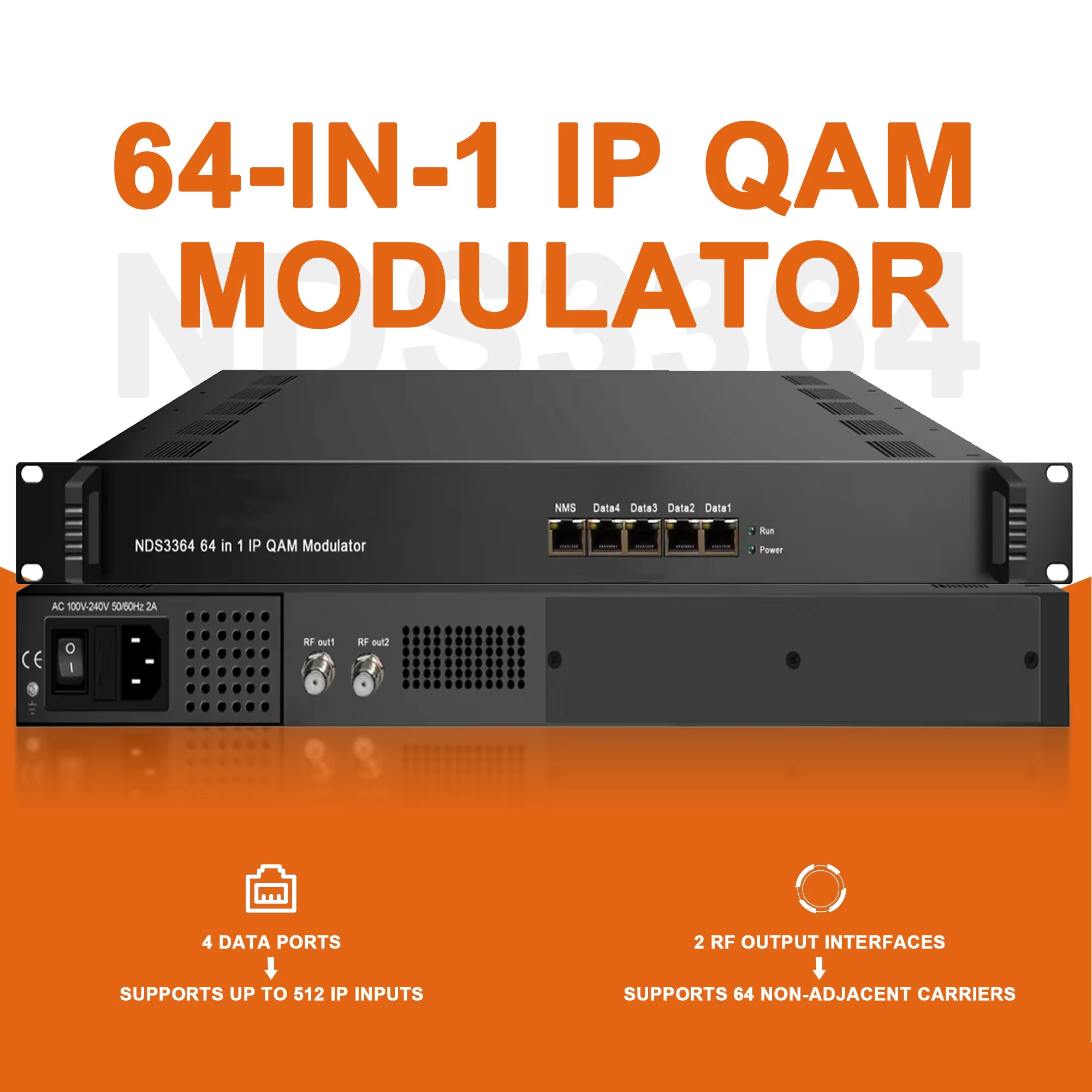 Ip Qam Modulator 64…