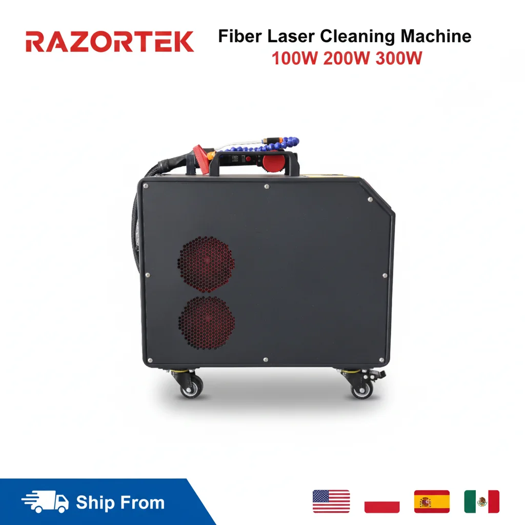 Laser Rust Remover Machine Easy to Operate for Wood Material