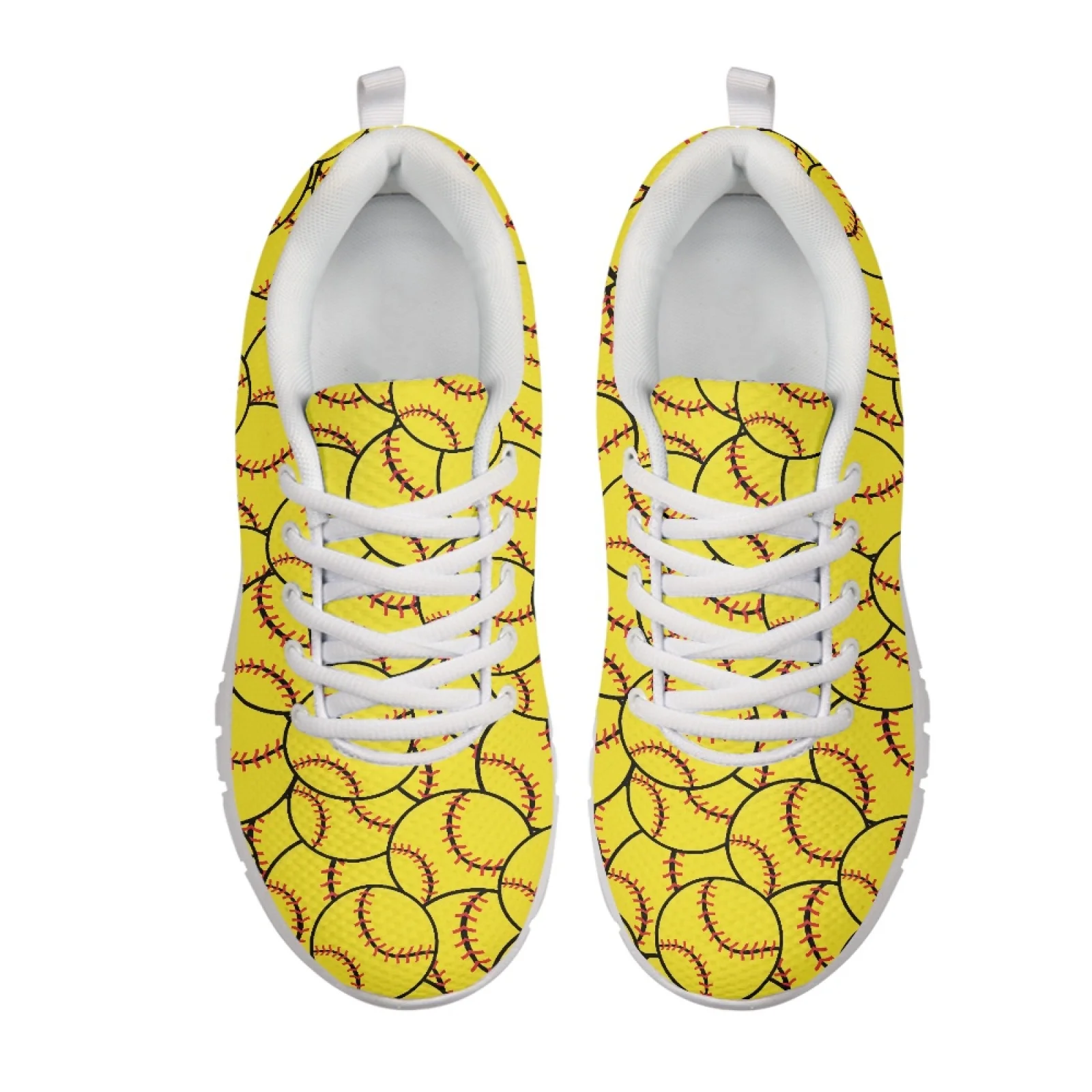 Coloranimal Soccer Pop Mesh & EVA Sole Mens Athletic Sneakers Breathable Tennis Shoe for Women Fashion 2026