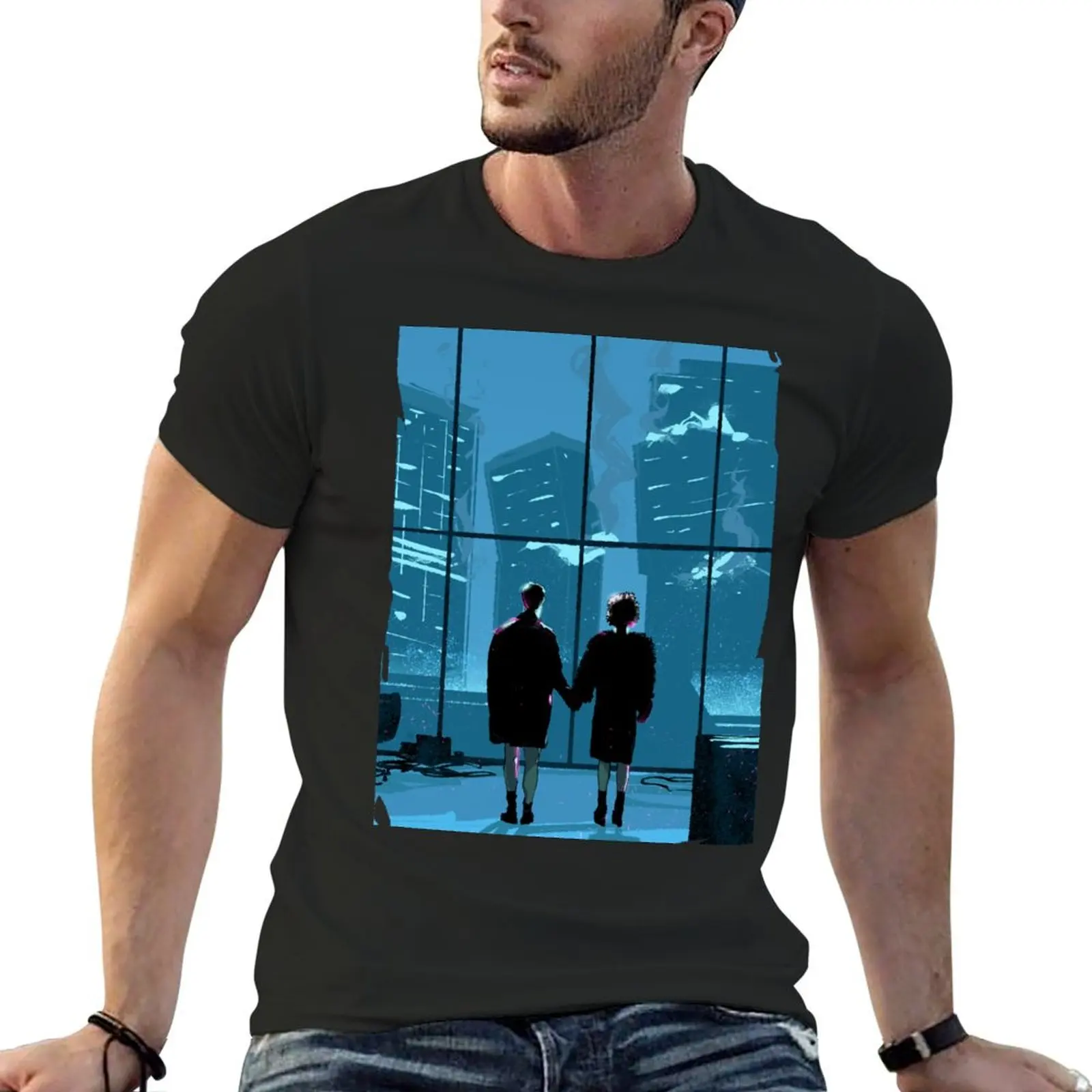 

Fight Club T-Shirt new edition kawaii clothes shirts men