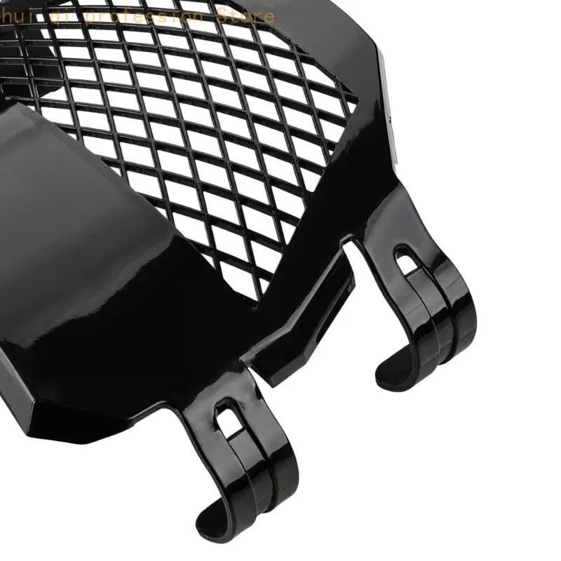 Geformtes Motorrad-Nummerntafel-Set mit unterem Kühlergrill für den Einsatz mit Dirtbikes H8WE – Detail 8