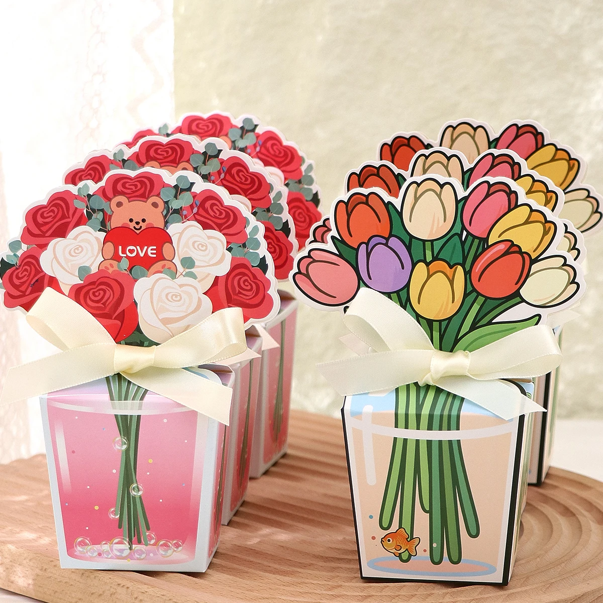 10-80 pièces de boîtes cadeaux - Wedding Favor Box avis et prix