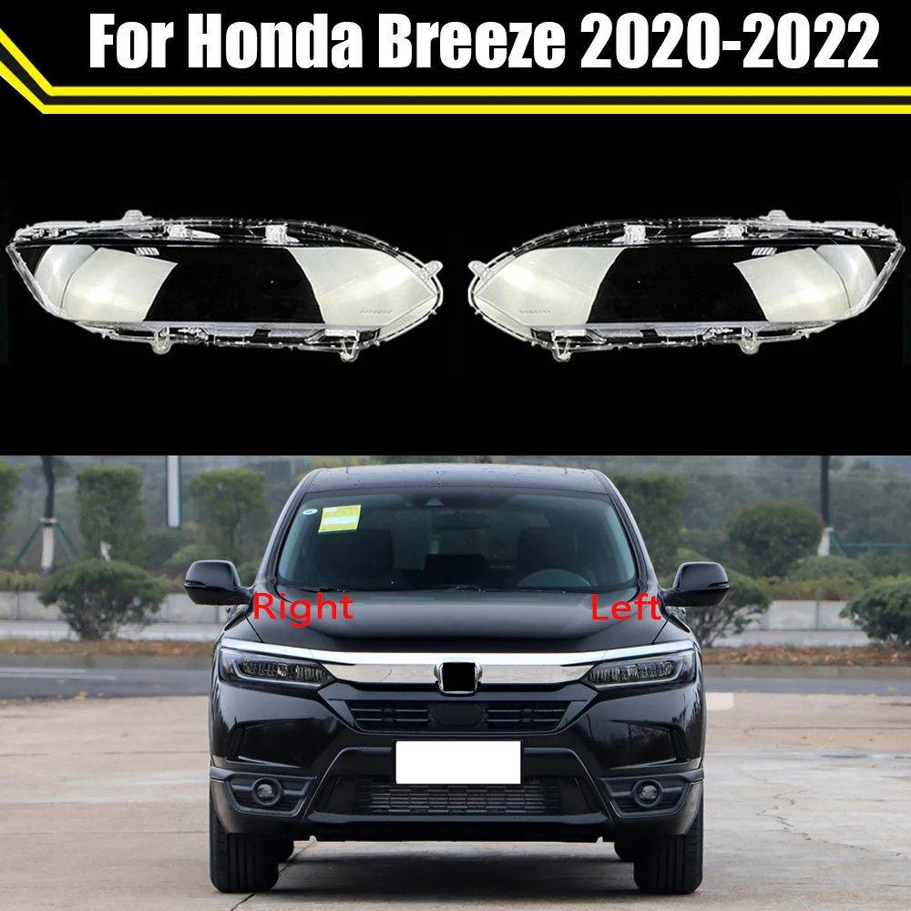 

Front Car Headlight Cover For Honda Breeze 2020 2021 2022 Auto Headlamp Lampshade Lampcover Head Lamp Light Covers Lens Shell