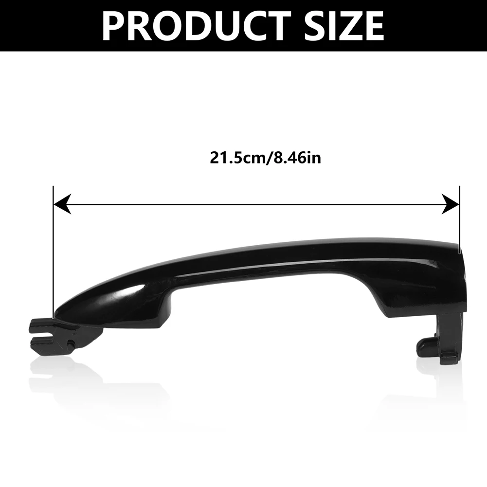Handle Cover Car Door Accessories Front Door Handles Easy Installation Stable Characteristics High Reliability