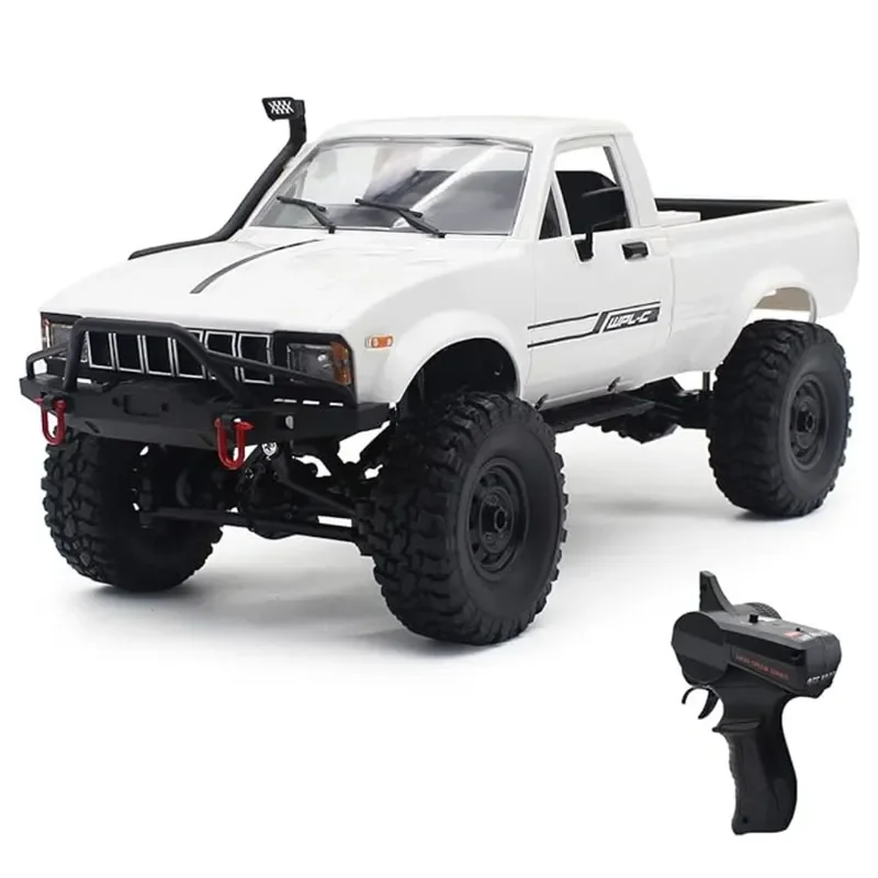 WPL C24 RC Crawler 2.4G Remote Control Vehicle Car 4WD RTR Off-road Truck Machine Power Cars Rc Drift Car Kids Toys Boys