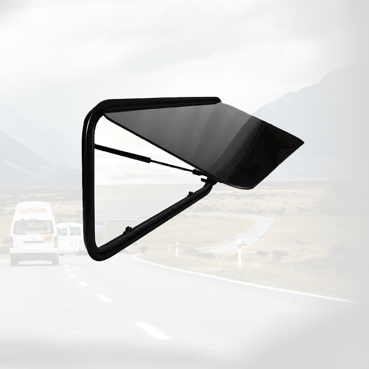 

Customized Professional Large Size 1450*700 Mm RV Round Corner Window With E-Mark Certified RV Window