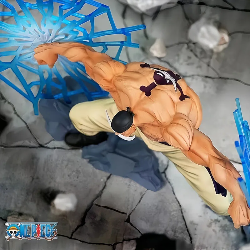 Figura de Edward Newgate, Modelo Barbablanca de One Piece, Figura de Anime Manga, Estatua Gk, Figura de Acción Coleccionable, Juguetes, Adornos, Regalo para Fans