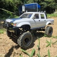 WPL C64-1 C24 RC Car SUV Truck WPL Remote Control Car RC Crawler Off-road Car Buggy Moving Machine C64 RC Truck 4WD Toys