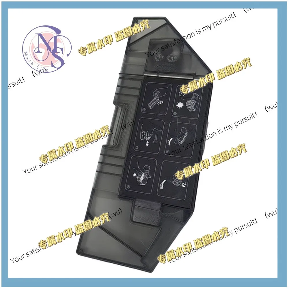 For For Mova E40 Ultra For P50 Ultra Robot Vacuum Cleaner Washable Plastic Dust Box Bin Replacement Part Accessory