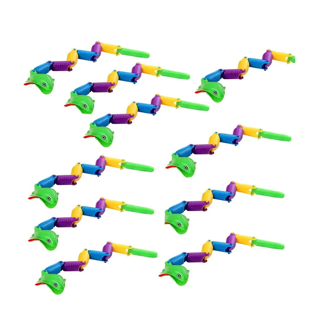 

10 Pcs Kids Toys Prank Snake Pranks for Realistic Party Favors Play Snakes Reptile Animal Figurine