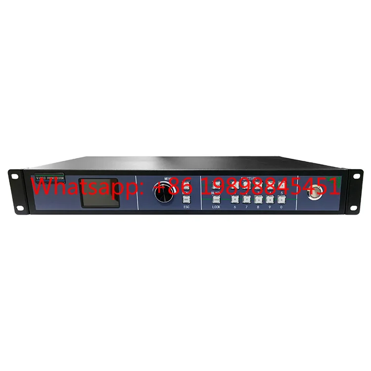 Sysolution S60S 4K LED Processor 12 Ports 7.8M Pixels Video Wall Controller