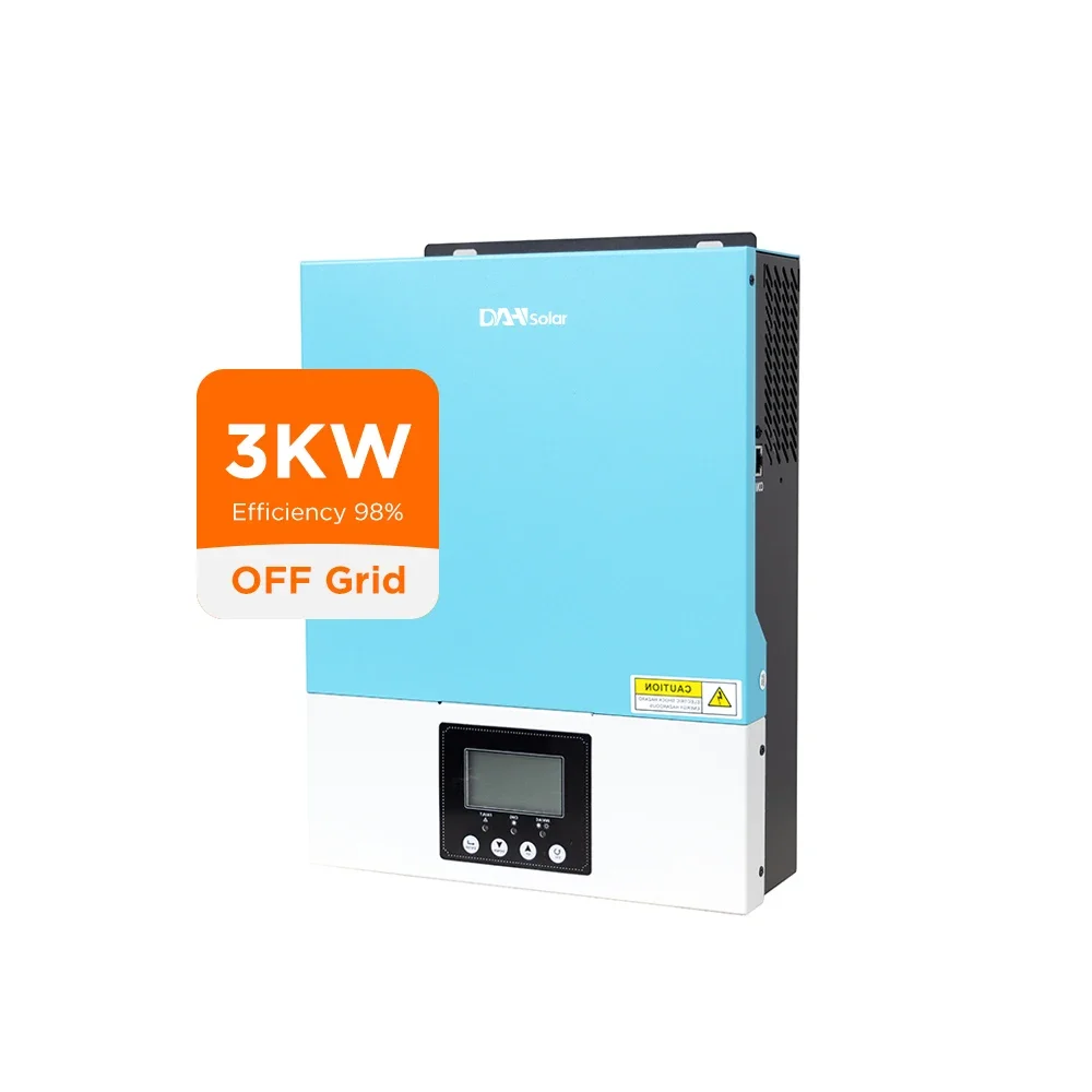 

In Stock Low Price DC/AC Single Phase 1.5kw 3kw Off Grid Solar Inverter