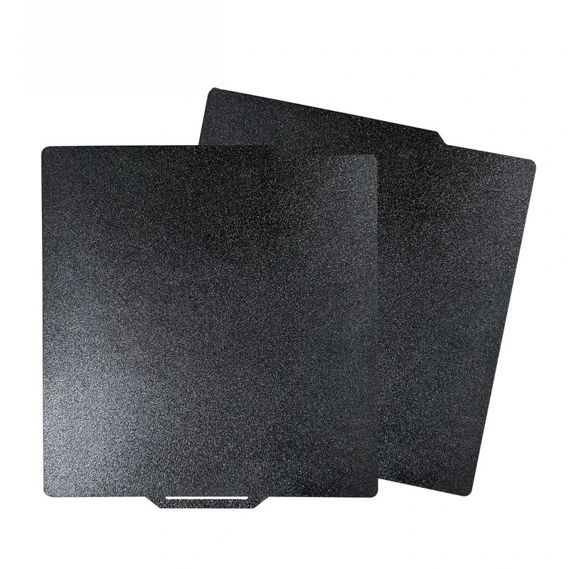 

Double-sided spraying PEI black hot bed steel plate upper cover printing surface hot bed platform hot bed spring steel