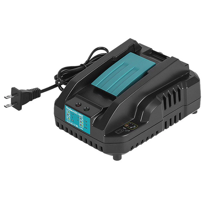 DC18RC 14.4v-18v Lithium ion Charger for Makita 18V Battery Cordless Drill Batteries Charger DC18RA Bl1830 Bl1430