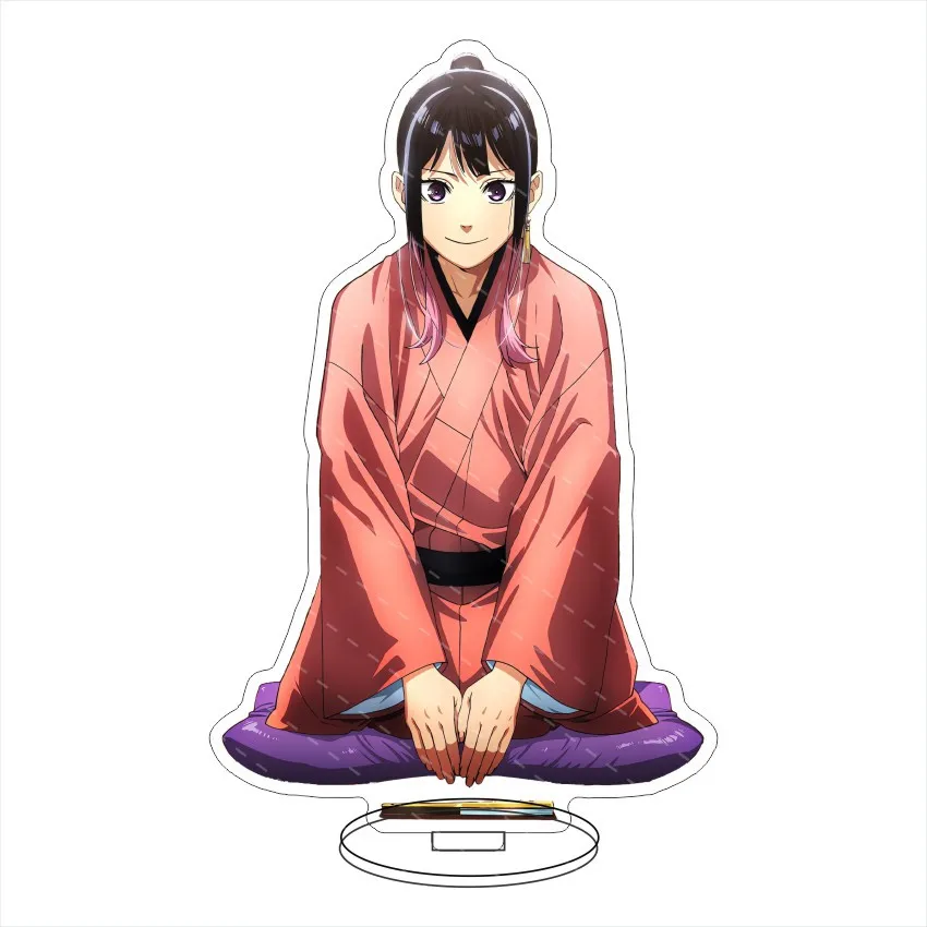 Akane-banashi 15cm Acrylic Stand keychain  Akane Ousaki&Koguma Arakawa Figurine Home Room Decoration New Year Gift