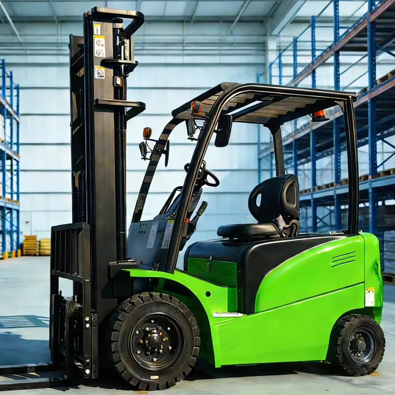 Smart 60V Lithium Battery Electric Lifter Forklift 2Ton Low Price Forklifts Electric with Attachment High Quality Good Price