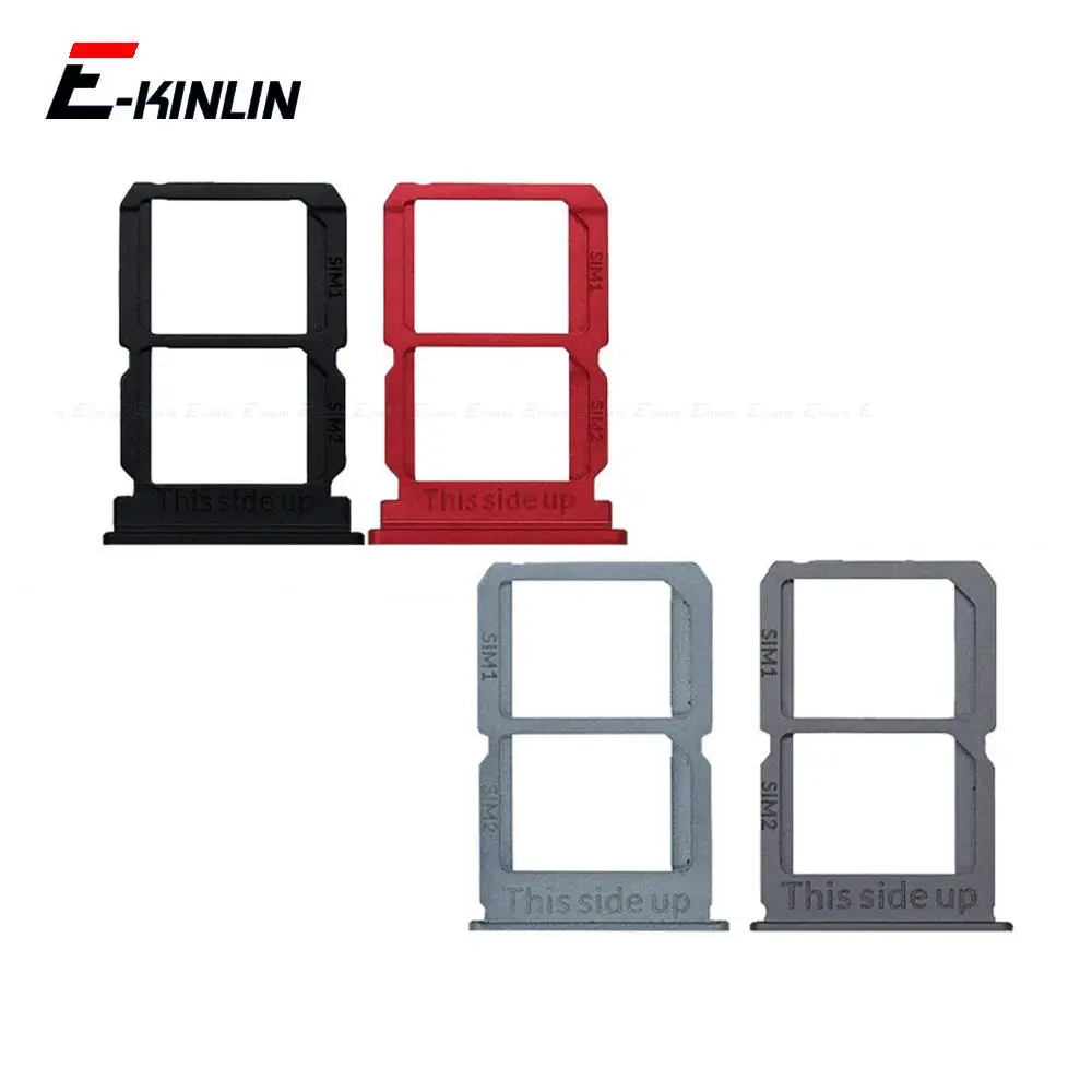 For OnePlus 3 3T 5 5T 6 6T Sim Card Tray Slot Socket Holder Parts