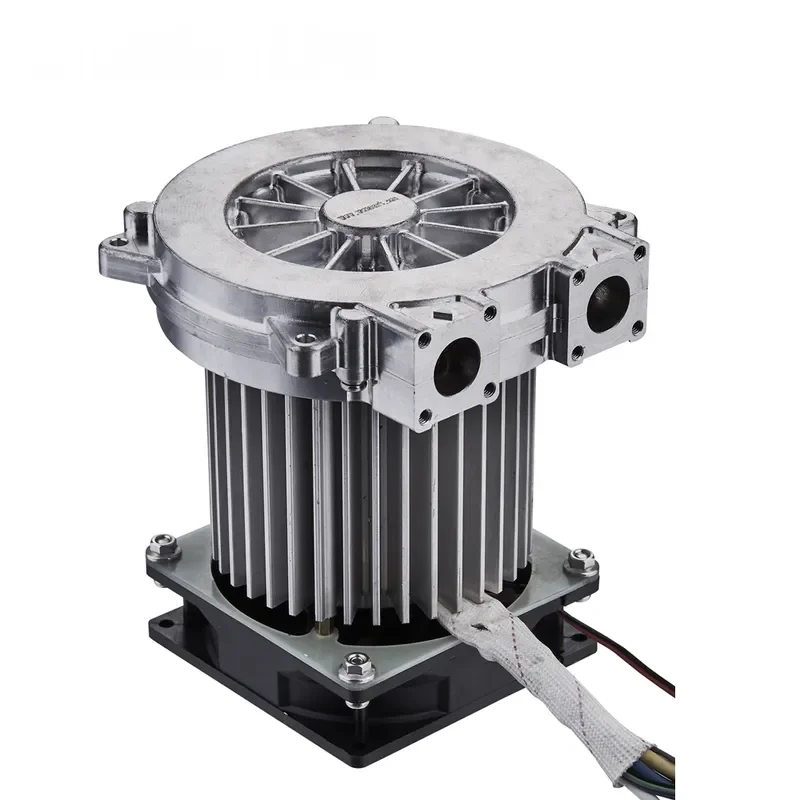 for 145mm Diameter 28kPa 14CFM Exhaust Fan Blower High Pressure Brushless DC Electric Blower SOFC Fuel Cell Turbo Blower