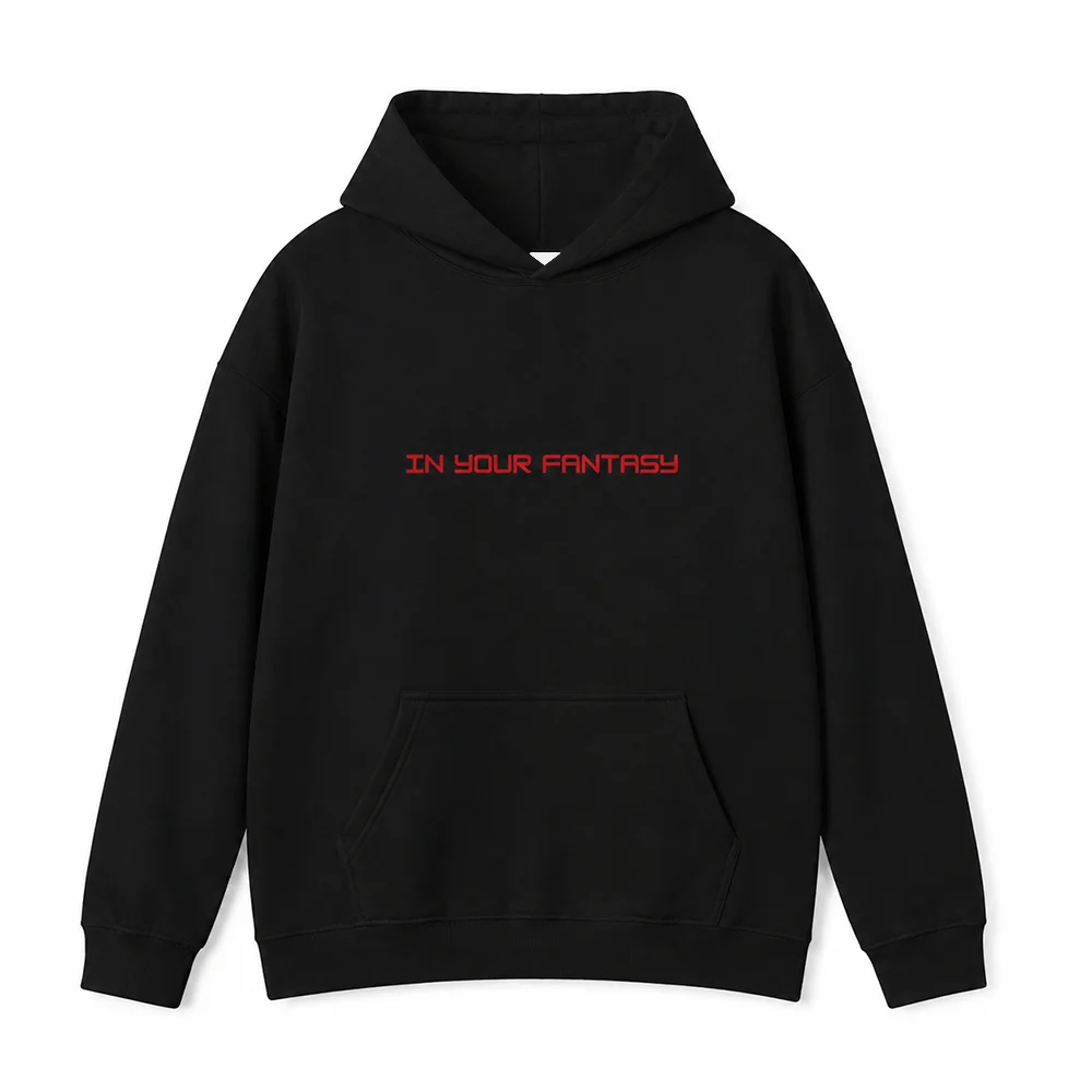 Men Women Kids ATEEZ Cotton Hoodie Double Sided Print Kpop Fan Merch Hooded Sweatshirt Gothic Graphic Pullover Streetwear Top