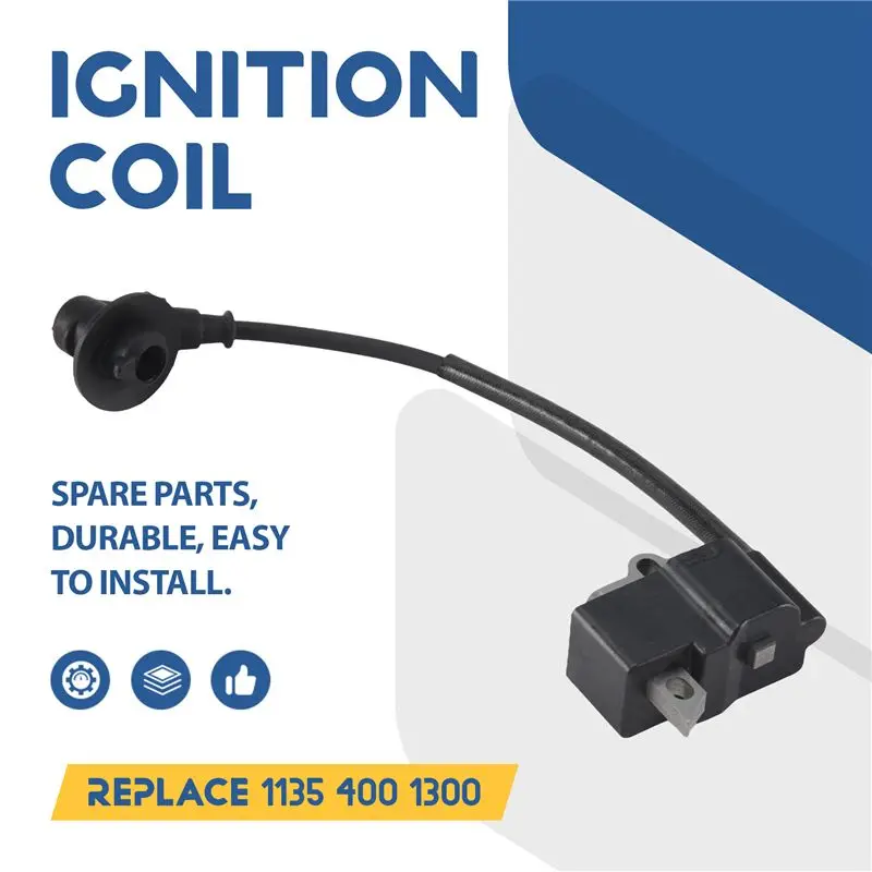 BOFO Ignition Coil For Stihl MS361 MS341 MS 361 341 Chainsaw Replace Part 1135 400 1300