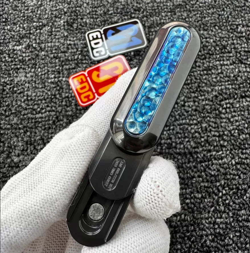 

Used EDC 01edc pod-l zirconium alloy fidget slider decompression toy