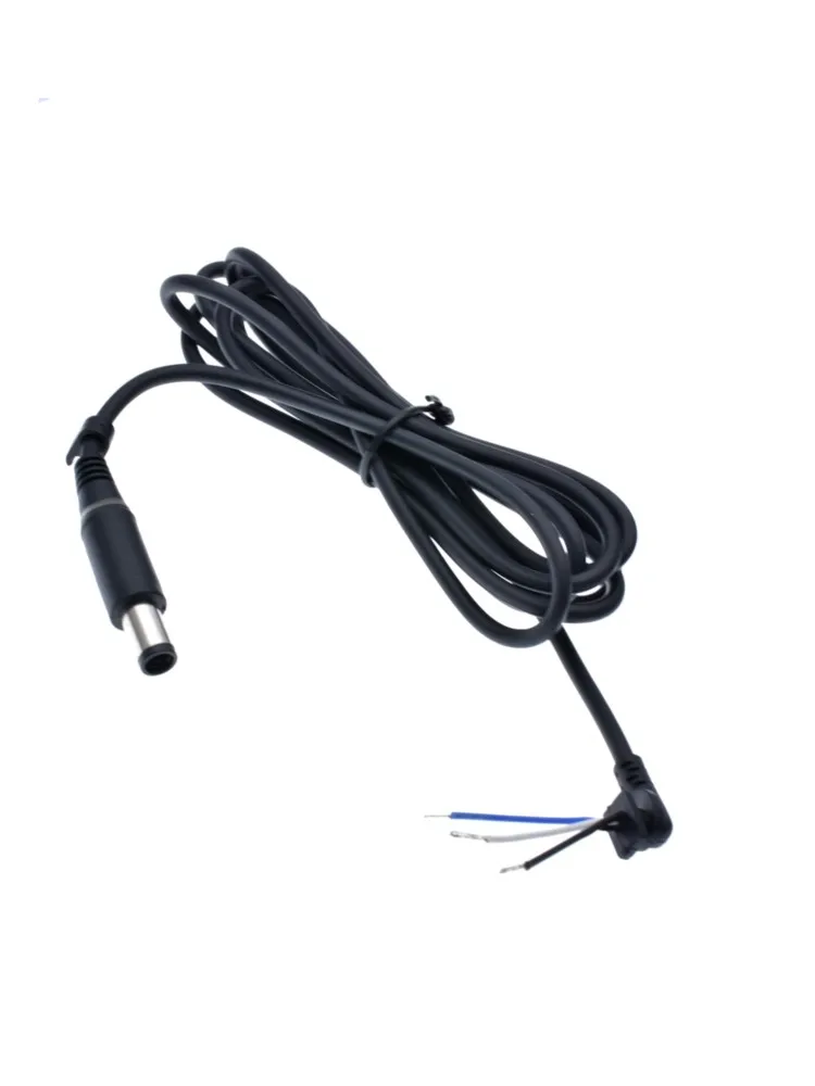 7.4x5.0mm kabel zasilający przewód złącze gniazdo DC ładowarka przejściówka zasilania kabel zasilający dla HP DELL laptopa 1.2 M — zdjęcie 2
