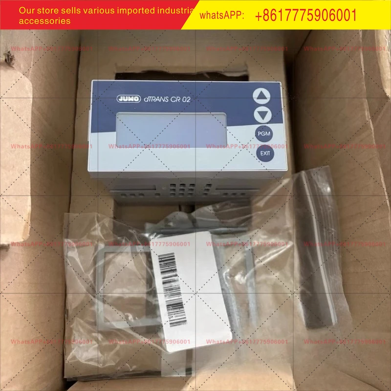 Jumo 00550843 New Conductivity Transmitter dTRANS CR02 20 2552/01
