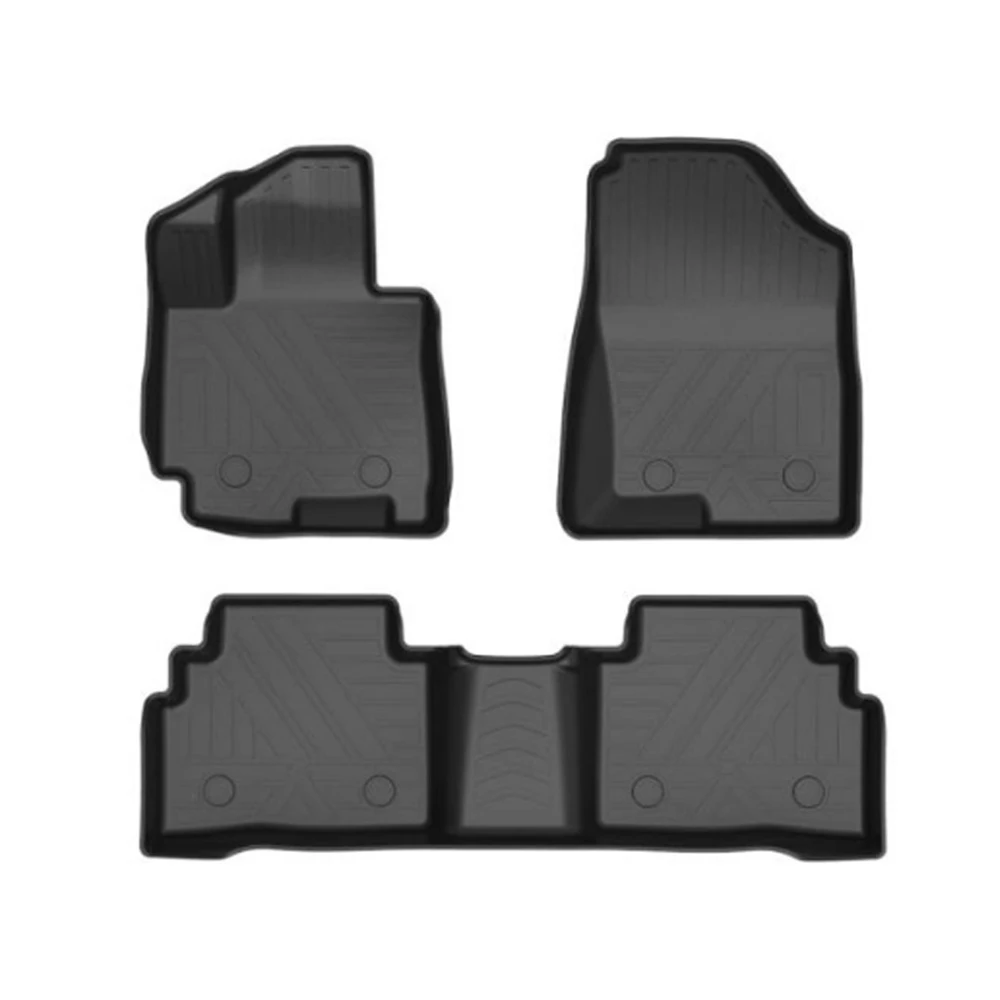 

Black Car Carpet Foot TPE Universal Waterproof Floor Mats LHD Position Floor Pad High Quality For Hyundai TUCSON L 2021-2022