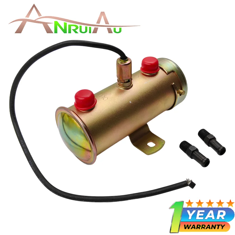 

Новый топливный насос 12В с твердотельным электроником 480532E, совместимый с карбюраторными двигателями 6.5-8 фунтов/кв. дюйм, аналог 480532N