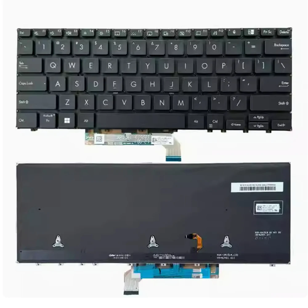

US for Asus Expert Book B5302FE B5302CE B9450 Laptop Backlit Keyboard