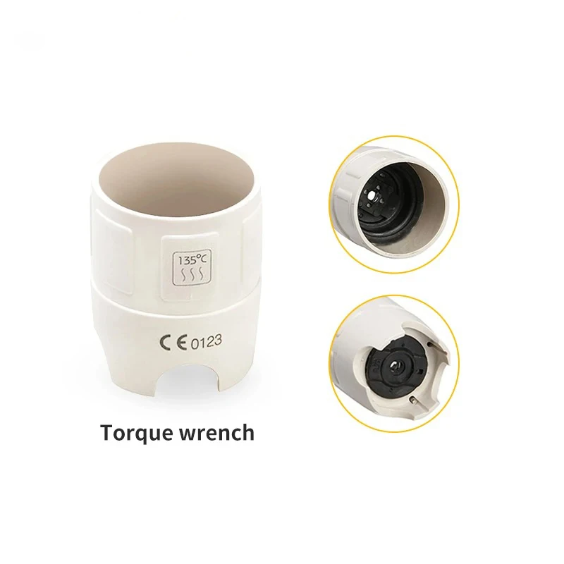 VVDental Ultrasonic Scaler Tips Torque Fit Woodpecker Scaler TW-3L Tip Key Dentist Instrument Air Scaler Tips Wrench