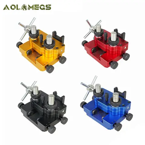 Heavy-Duty Rear Sight Pusher Tool Aluminum Construction and Reversible Gunsmithing Tools Engineering Tool Assembly for Handguns