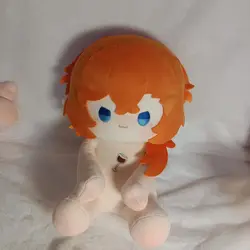 40cm Anime Cute Bungo Stray Dogs Nakahara Chuya Cosplay Plush Doll Body Dress Up Stuffed Toys Cute Dolls Figures Xmas Gift