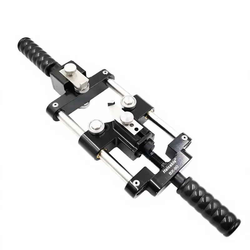 Heavy Duty BX 90 Steel Manual Wire Stripper Tool For Removing Cable Insulation Diameter 40mm To 90mm Professional Electrician