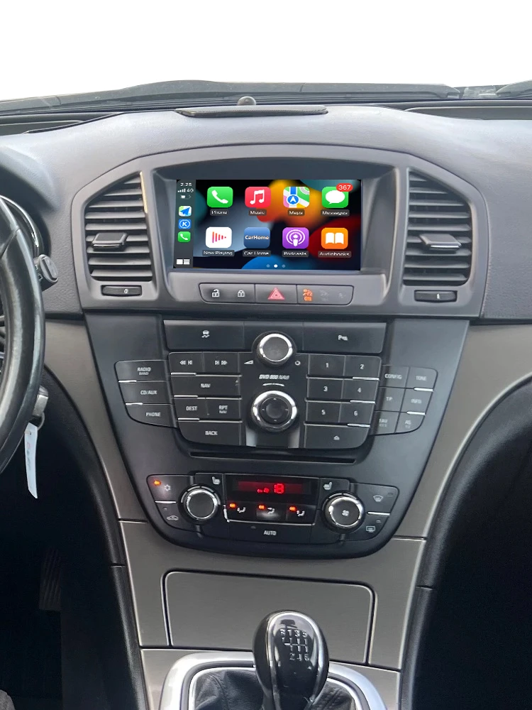 Bonroad Draadloze Carplay Android Auto Retrofit Kits Voor Opel Insignia Astra J Vectra Meriva B Zafira C Corsa CD500 CD600 DVD800 - afbeelding 2